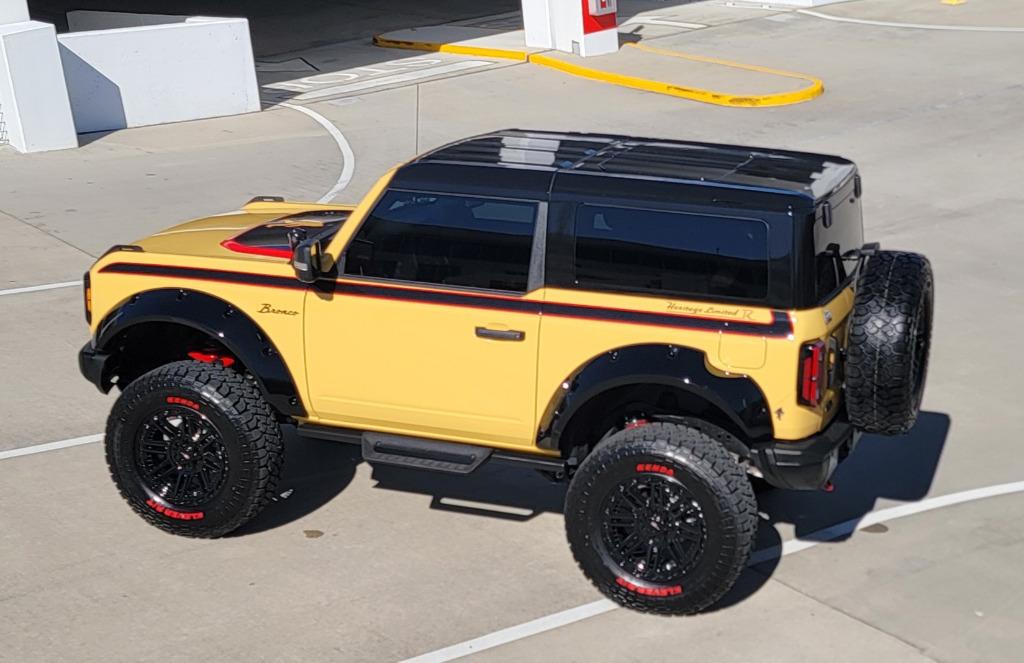2024 Ford Bronco 2-Door Heritage Limited Edition's photo