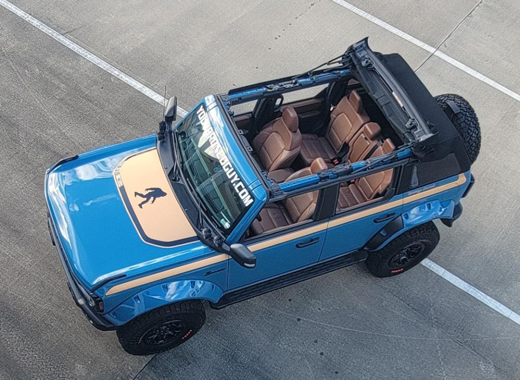 2024 Ford Bronco 4-Door Heritage Limited Edition's photo